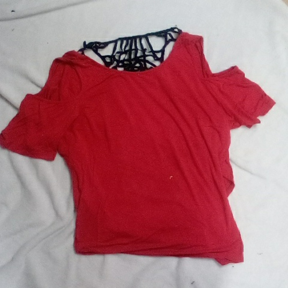 red shirt